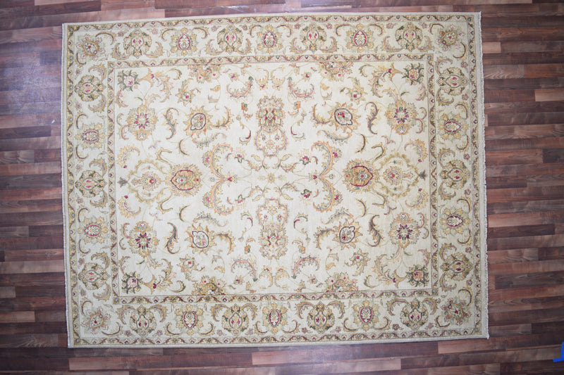 Indian Rug Hand Knotted Oriental Rug Type: Gazani 10'1x7'11