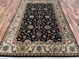 Indian Rug Hand Knotted Oriental Rug Type: Indo // Design: Tabriz 6'0x9'0