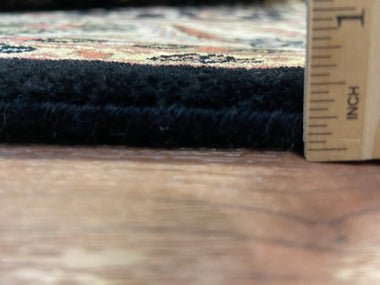 Indian Rug Hand Knotted Oriental Rug Type: Indo // Design: Tabriz 6'0x9'0