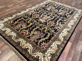 Indian Rug Hand Knotted Oriental Rug Type: Indo // Design: Tabriz 6'0x9'0