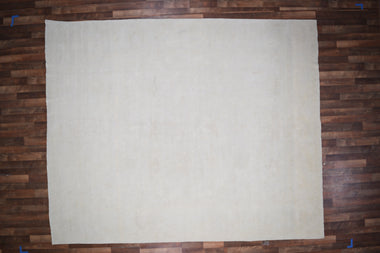 Indian Rug Hand Knotted Oriental Rug Type: Oushak 10'10x8'9