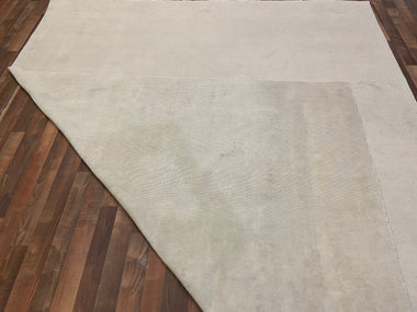 Indian Rug Hand Knotted Oriental Rug Type: Oushak 10'10x8'9