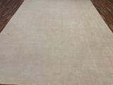 Indian Rug Hand Knotted Oriental Rug Type: Oushak 10'10x8'9