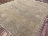 Indian Rug Hand Knotted Oriental Rug Type: Oushak 10'9x9'0