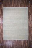 Indian Rug Hand Knotted Oriental Rug Type: Oushak // Design: Worn Out 10'2x7'10