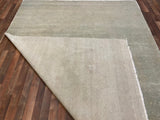 Indian Rug Hand Knotted Oriental Rug Type: Oushak // Design: Worn Out 10'2x7'10