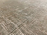 Indian Rug Hand Knotted Oriental Rug Type: Oushak // Design: Worn Out 10'2x7'10
