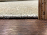 Indian Rug Hand Knotted Oriental Rug Type: Oushak // Design: Worn Out 10'2x7'10