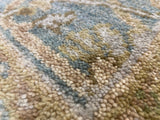 Indian Rug Hand Knotted Oriental Rug Type: Oushak (Origin #120) 6'1x4'1