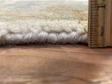 Indian Rug Hand Knotted Oriental Rug Type: Oushak (Origin #120) 6'1x4'1