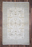 Indian Rug Hand Knotted Oriental Rug Type: Oushak (Origin #122) 6'3x3'11