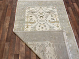 Indian Rug Hand Knotted Oriental Rug Type: Oushak (Origin #122) 6'3x3'11