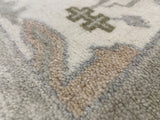 Indian Rug Hand Knotted Oriental Rug Type: Oushak (Origin #122) 6'3x3'11