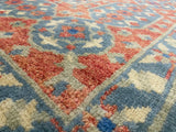 Indian Rug Hand Knotted Oriental Rug Type: Oushak (Origin #227) 8'5x11'10