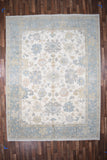 Indian Rug Hand Knotted Oriental Rug Type: Oushak (Origin #73) 11'9x8'10