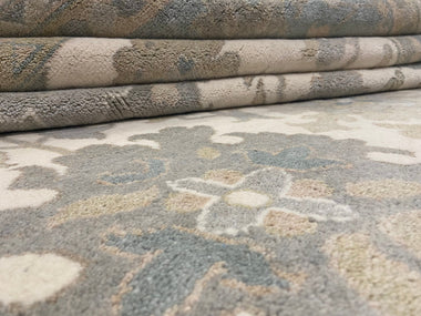 Indian Rug Hand Knotted Oriental Rug Type: Oushak (Origin #73) 11'9x8'10