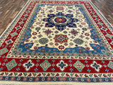 Indian Rug Hand Knotted Oriental Rug Type: Oushak // Origin: Egypt 10'11x13'4