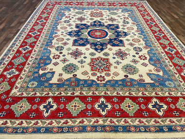 Indian Rug Hand Knotted Oriental Rug Type: Oushak // Origin: Egypt 10'11x13'4