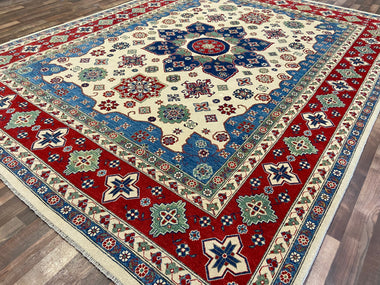 Indian Rug Hand Knotted Oriental Rug Type: Oushak // Origin: Egypt 10'11x13'4