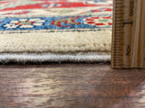Indian Rug Hand Knotted Oriental Rug Type: Oushak // Origin: Egypt 10'11x13'4