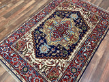 Indian Rug Hand Knotted Oriental Rug Type: Serapi (Origin #503) 5''1x4'0