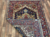 Indian Rug Hand Knotted Oriental Rug Type: Serapi (Origin #503) 5''1x4'0