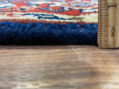 Indian Rug Hand Knotted Oriental Rug Type: Serapi (Origin #503) 5''1x4'0