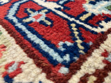 Indian Rug Hand Knotted Oriental Rug Type: Serapi (Origin #503) 5''1x4'0