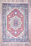 Indian Rug Hand Knotted Oriental Rug Type: Serapi (Origin #505) 6'1x4'1
