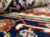 Indian Rug Hand Knotted Oriental Rug Type: Serapi (Origin #505) 6'1x4'1