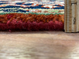 Indian Rug Hand Knotted Oriental Rug Type: Serapi (Origin #505) 6'1x4'1