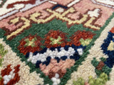 Indian Rug Hand Knotted Oriental Rug Type: Serapi (Origin #505) 6'1x4'1