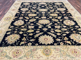 Indian Rug Hand Knotted Oriental Rug Very Fine Peshawer 10'0x11'5