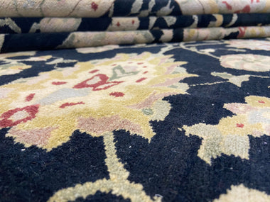 Indian Rug Hand Knotted Oriental Rug Very Fine Peshawer 10'0x11'5