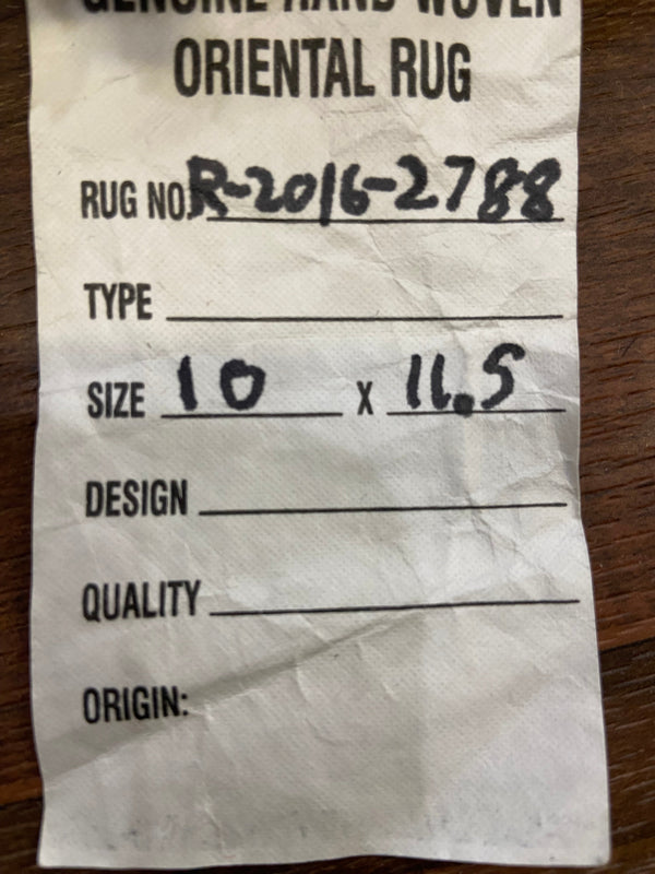 Indian Rug Hand Knotted Oriental Rug Very Fine Peshawer 10'0x11'5