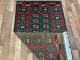 Pakistani Rug Hand Knotted Oriental Rug Type: Pakistan // Design: Boukara 5'2x3'1