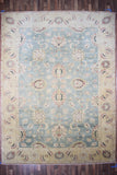 Pakistani Rug Hand Knotted Oriental Rug Very Fine Pakistan Peshawar 10'0x13'2