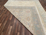 Pakistani Rug Hand Knotted Oriental Rug Very Fine Pakistan Peshawar 12'10x10'5