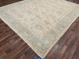 Pakistani Rug Hand Knotted Oriental Rug Very Fine Pakistan Peshawar 12'10x10'5