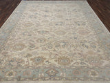 Pakistani Rug Hand Knotted Oriental Rug Very Fine Pakistan Peshawar 12'10x10'5
