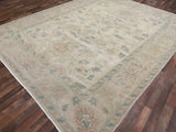 Pakistani Rug Hand Knotted Oriental Rug Very Fine Pakistan Peshawar 12'1x9'8