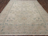 Pakistani Rug Hand Knotted Oriental Rug Very Fine Pakistan Peshawar 12'1x9'8