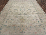 Pakistani Rug Hand Knotted Oriental Rug Very Fine Pakistan Peshawar 12'1x9'8