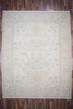 Pakistani Rug Hand Knotted Oriental Rug Very Fine Pakistan Peshawar 12'1x9'8