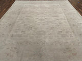 Pakistani Rug Hand Knotted Oriental Rug Very Fine Pakistan Peshawar 12'2x10'8