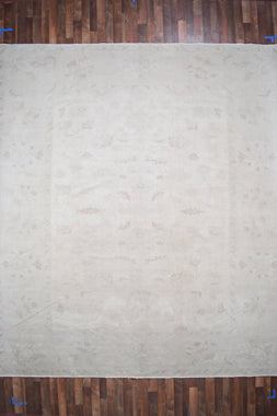 Pakistani Rug Hand Knotted Oriental Rug Very Fine Pakistan Peshawar 12'2x10'8