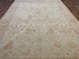 Pakistani Rug Hand Knotted Oriental Rug Very Fine Pakistan Peshawar 13'10x10'3