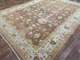 Pakistani Rug Hand Knotted Oriental Rug Very Fine Pakistan Peshawar 13'11x10'3