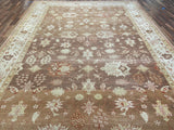 Pakistani Rug Hand Knotted Oriental Rug Very Fine Pakistan Peshawar 13'11x10'3