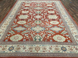 Pakistani Rug Hand Knotted Oriental Rug Very Fine Pakistan Peshawar 13'4x10'4